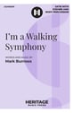 I'm a Walking Symphony SATB choral sheet music cover